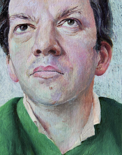 弗朗西丝·博登是一位活跃于英格兰西南部德文郡的英国当代肖像与自画像画家，同时也是加拿大Alexander Technique（亚历山大技巧）认证教师。