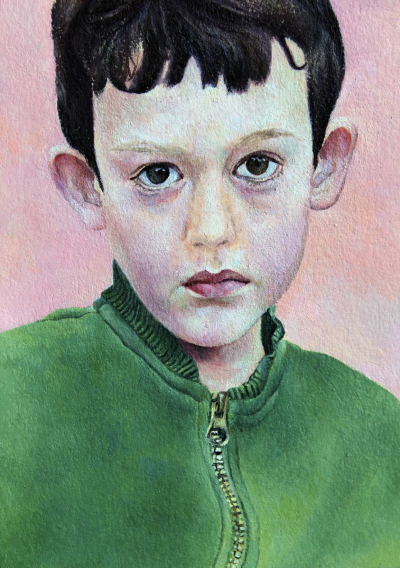 弗朗西丝·博登是一位活跃于英格兰西南部德文郡的英国当代肖像与自画像画家，同时也是加拿大Alexander Technique（亚历山大技巧）认证教师。