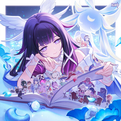 原神 少女哥伦比娅 乐平波琳
情人节官方贺图