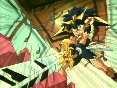 【魔神英雄传】炎部渡