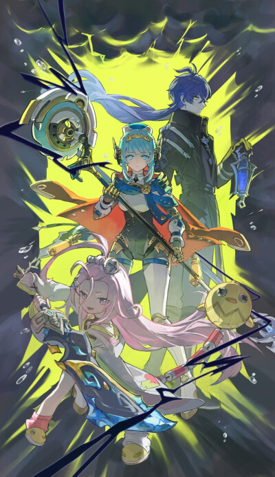 原神 伊涅芙 爱诺 菲林斯