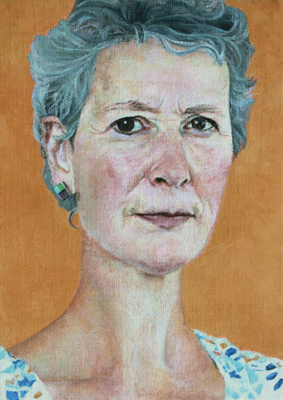 弗朗西丝·博登是一位活跃于英格兰西南部德文郡的英国当代肖像与自画像画家，同时也是加拿大Alexander Technique（亚历山大技巧）认证教师。