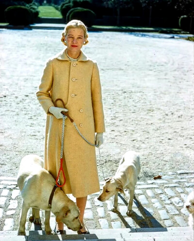 美国名媛C·Z·Guest 夫人 ​​​