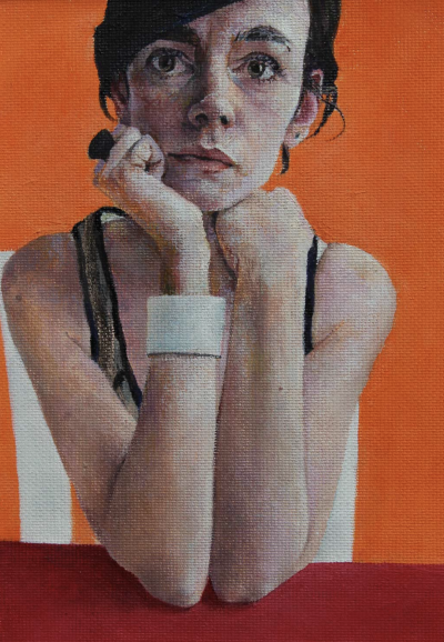 弗朗西丝·博登是一位活跃于英格兰西南部德文郡的英国当代肖像与自画像画家，同时也是加拿大Alexander Technique（亚历山大技巧）认证教师。