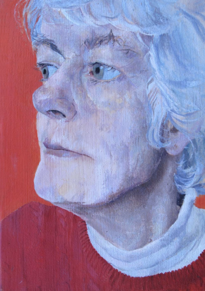 弗朗西丝·博登是一位活跃于英格兰西南部德文郡的英国当代肖像与自画像画家，同时也是加拿大Alexander Technique（亚历山大技巧）认证教师。