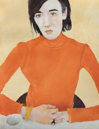 弗朗西丝·博登是一位活跃于英格兰西南部德文郡的英国当代肖像与自画像画家，同时也是加拿大Alexander Technique（亚历山大技巧）认证教师。