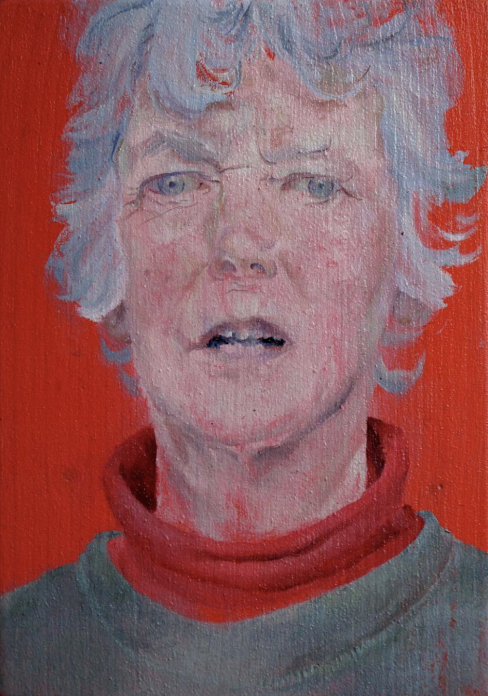 弗朗西丝·博登是一位活跃于英格兰西南部德文郡的英国当代肖像与自画像画家，同时也是加拿大Alexander Technique（亚历山大技巧）认证教师。