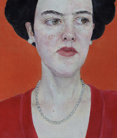 弗朗西丝·博登是一位活跃于英格兰西南部德文郡的英国当代肖像与自画像画家，同时也是加拿大Alexander Technique（亚历山大技巧）认证教师。