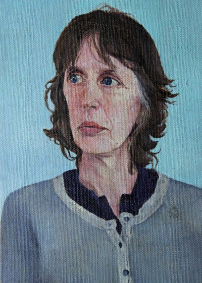 弗朗西丝·博登是一位活跃于英格兰西南部德文郡的英国当代肖像与自画像画家，同时也是加拿大Alexander Technique（亚历山大技巧）认证教师。