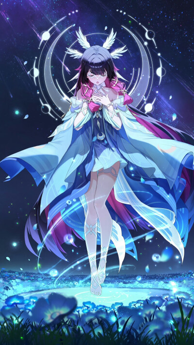 原神 少女哥伦比娅
画师：mihan_art 