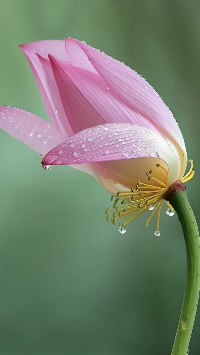 月影清凉，荷香微醺醉荷塘