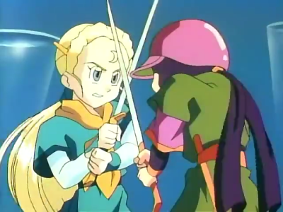 【魔神英雄传】圣树 & 多纳卡米·多尔克