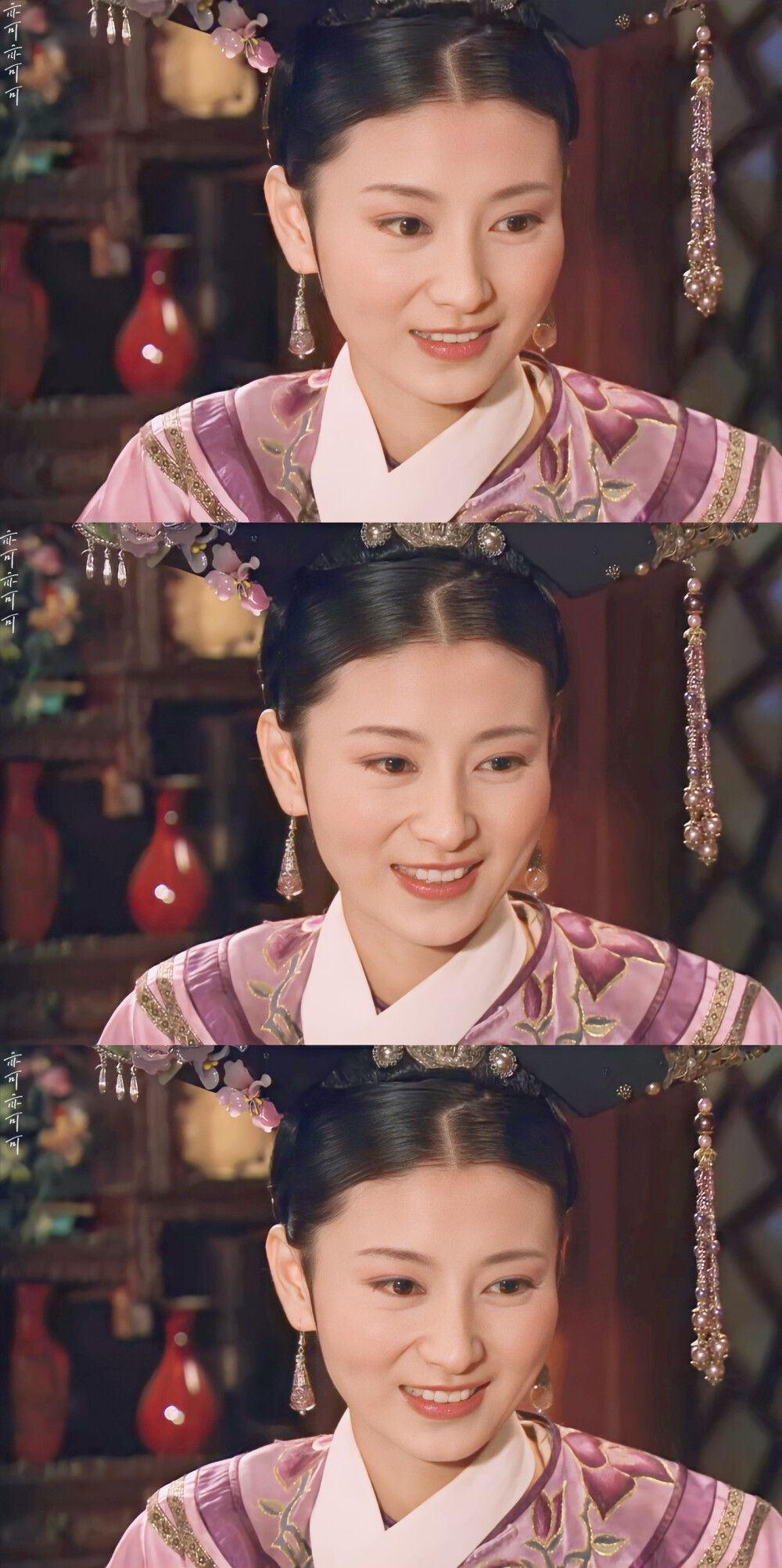 《甄嬛传》——沈眉庄 斓曦（新浪微博：亦可亦可可）