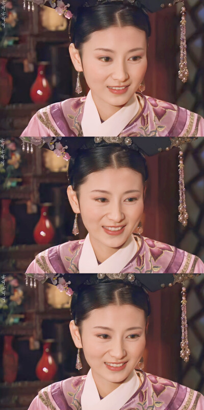 《甄嬛传》——沈眉庄 斓曦（新浪微博：亦可亦可可）