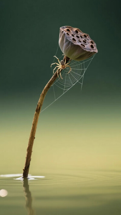 月影清凉，荷香微醺醉荷塘