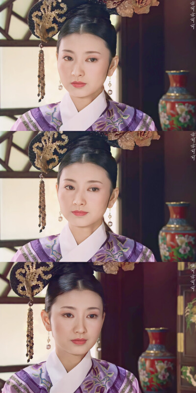 《甄嬛传》——沈眉庄 斓曦（新浪微博：亦可亦可可）