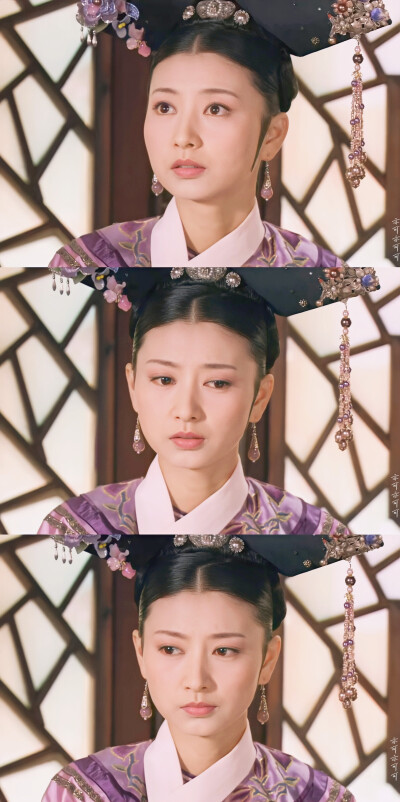 《甄嬛传》——沈眉庄 斓曦（新浪微博：亦可亦可可）