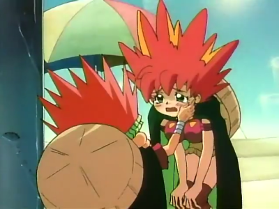 【魔神英雄传】麻雀 & 婆婆