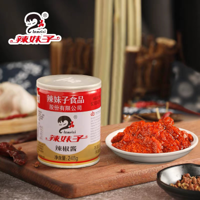 辣妹子系列辣酱