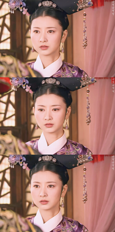 《甄嬛传》——沈眉庄 斓曦（新浪微博：亦可亦可可）