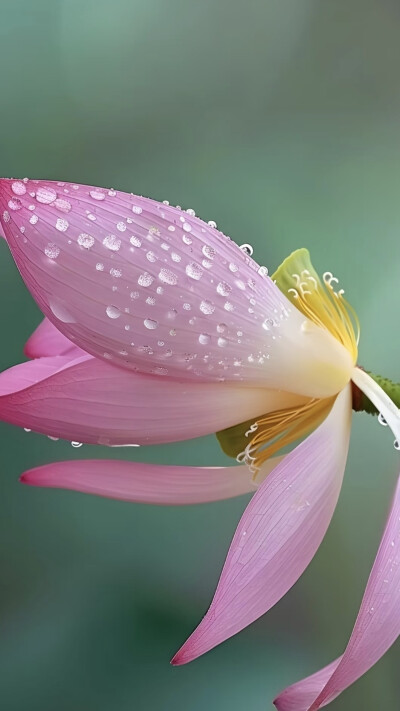 月影清凉，荷香微醺醉荷塘