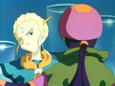 【魔神英雄传】圣树 & 多纳卡米·多尔克