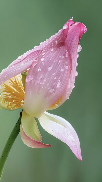 月影清凉，荷香微醺醉荷塘