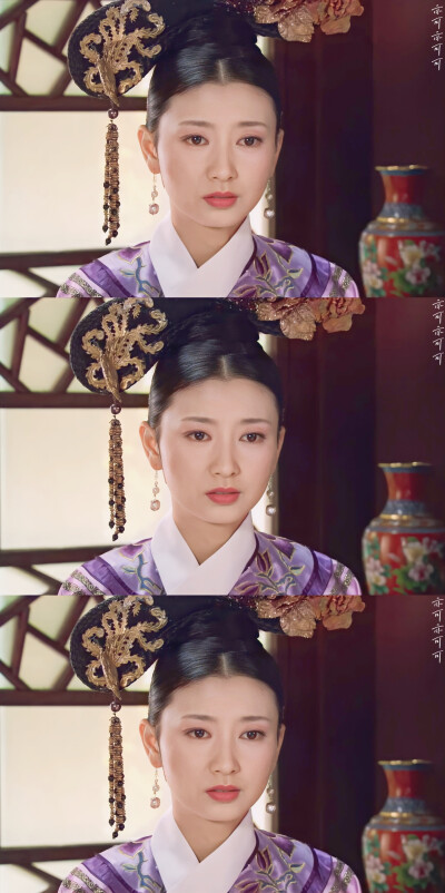 《甄嬛传》——沈眉庄 斓曦（新浪微博：亦可亦可可）
