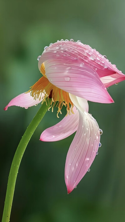 月影清凉，荷香微醺醉荷塘
