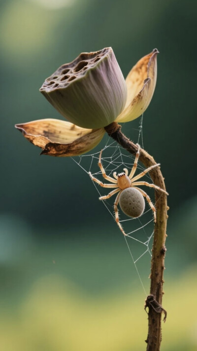 月影清凉，荷香微醺醉荷塘