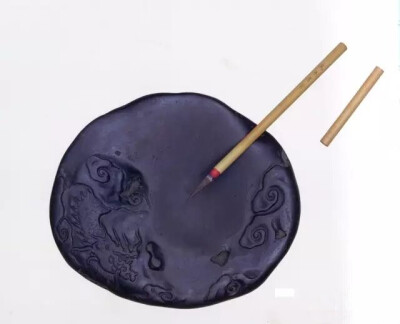 清代  “万年青管”毛笔
北京故宫博物院藏   
