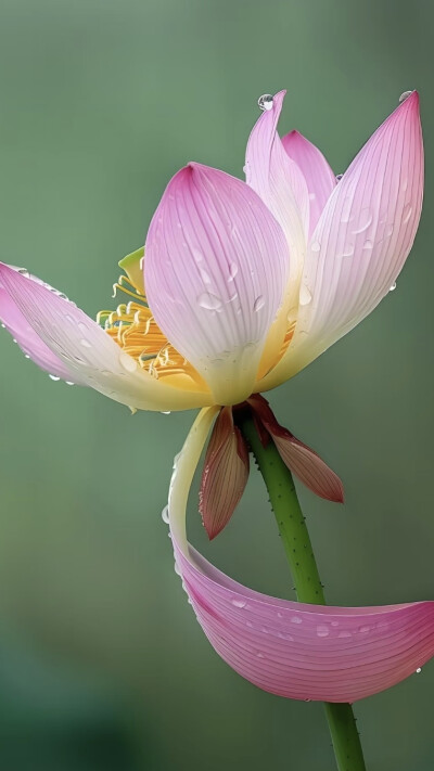 月影清凉，荷香微醺醉荷塘