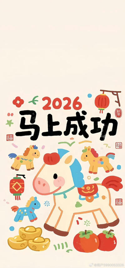 马年壁纸
图片来自网络，侵删