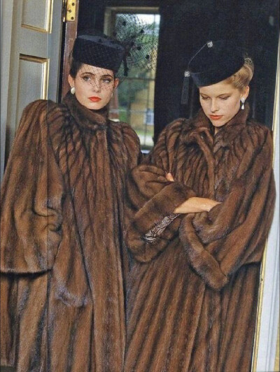 vintage fur