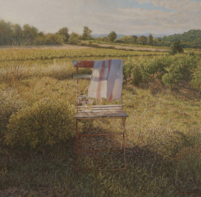 科林·弗雷泽（1956年生于英国格拉斯哥）是一位卓越的蛋彩堪培拉（egg tempera）画家，以细腻的光影效果与情绪氛围而闻名，现长期定居瑞典伦德，并活跃于欧美多个艺术市场。