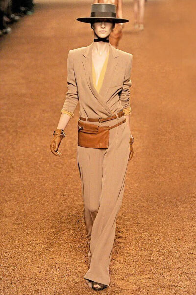 Hermès 2011春夏秀场