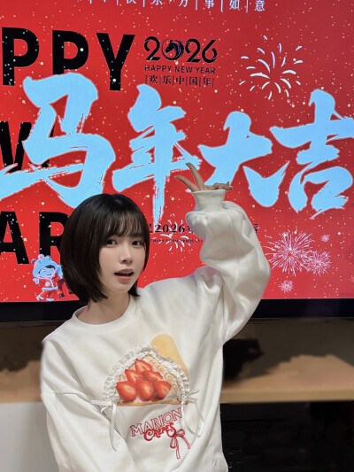 新年快乐，马年大吉