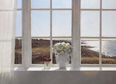 科林·弗雷泽（1956年生于英国格拉斯哥）是一位卓越的蛋彩堪培拉（egg tempera）画家，以细腻的光影效果与情绪氛围而闻名，现长期定居瑞典伦德，并活跃于欧美多个艺术市场。