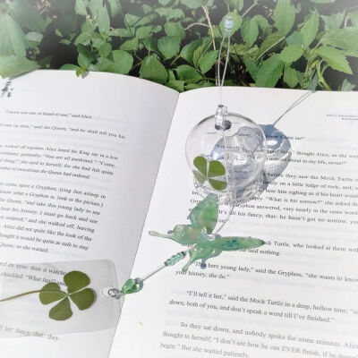 四叶草背景图 绿色系背景图