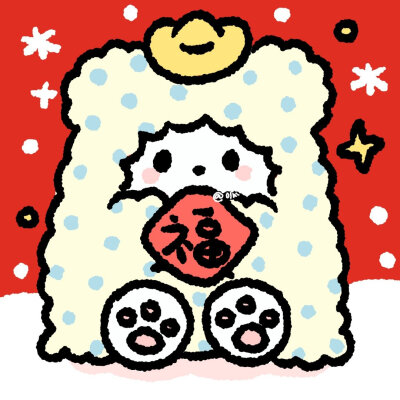 三丽鸥新年头像