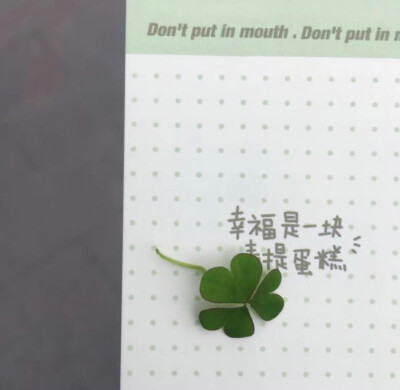 四叶草背景图 绿色系背景图