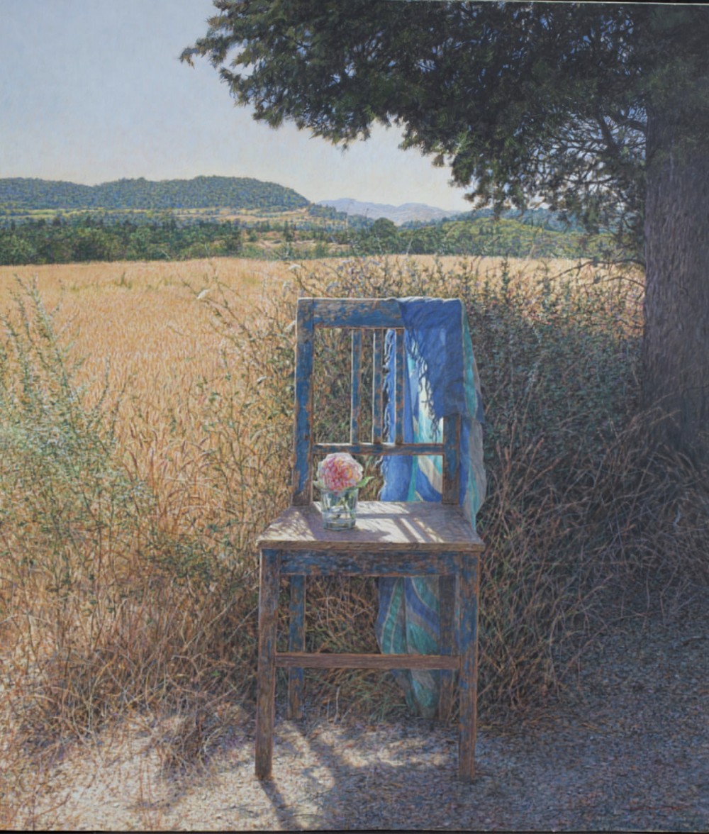 科林·弗雷泽（1956年生于英国格拉斯哥）是一位卓越的蛋彩堪培拉（egg tempera）画家，以细腻的光影效果与情绪氛围而闻名，现长期定居瑞典伦德，并活跃于欧美多个艺术市场。