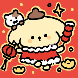 三丽鸥新年头像