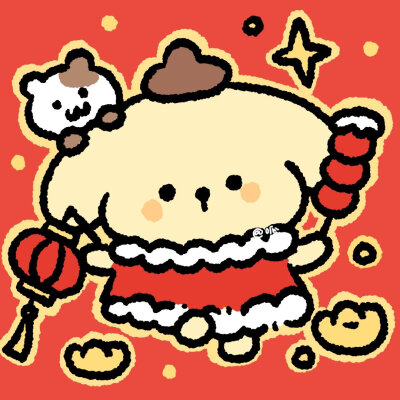 三丽鸥新年头像