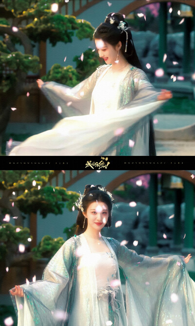 成何体统 王楚然
cr：多云预告