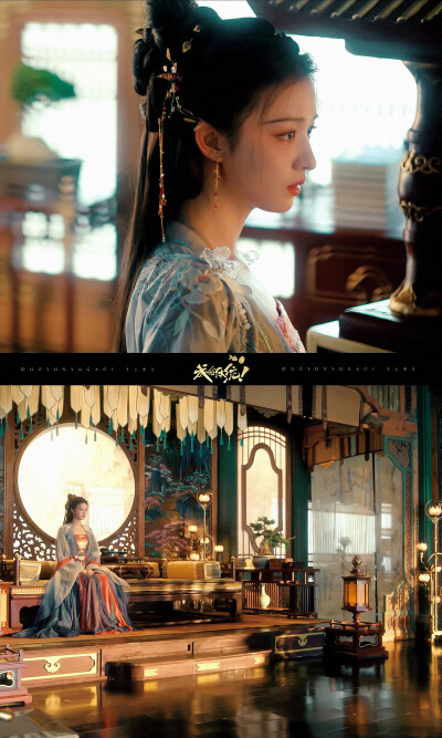 成何体统 王楚然
cr：多云预告