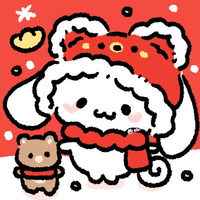 三丽鸥新年头像