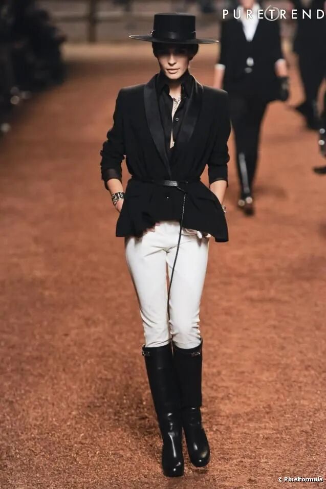 Hermès 2011春夏秀场