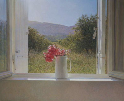 科林·弗雷泽（1956年生于英国格拉斯哥）是一位卓越的蛋彩堪培拉（egg tempera）画家，以细腻的光影效果与情绪氛围而闻名，现长期定居瑞典伦德，并活跃于欧美多个艺术市场。