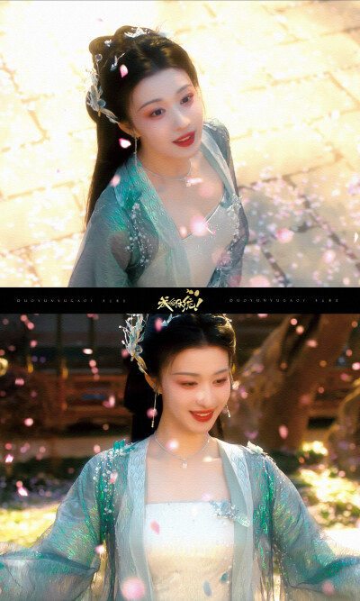 成何体统 王楚然
cr：多云预告